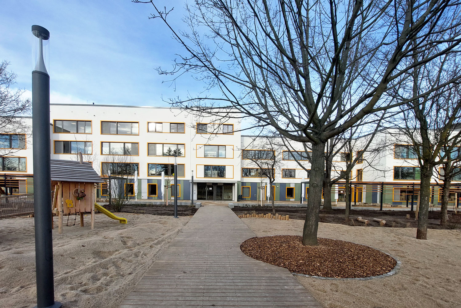 MBR Architekten Sanierung Kindergarten